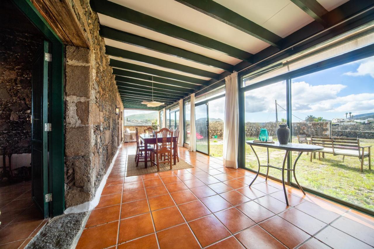 Casa "Entre Vinedos" En Masdache Villa Tías Buitenkant foto
