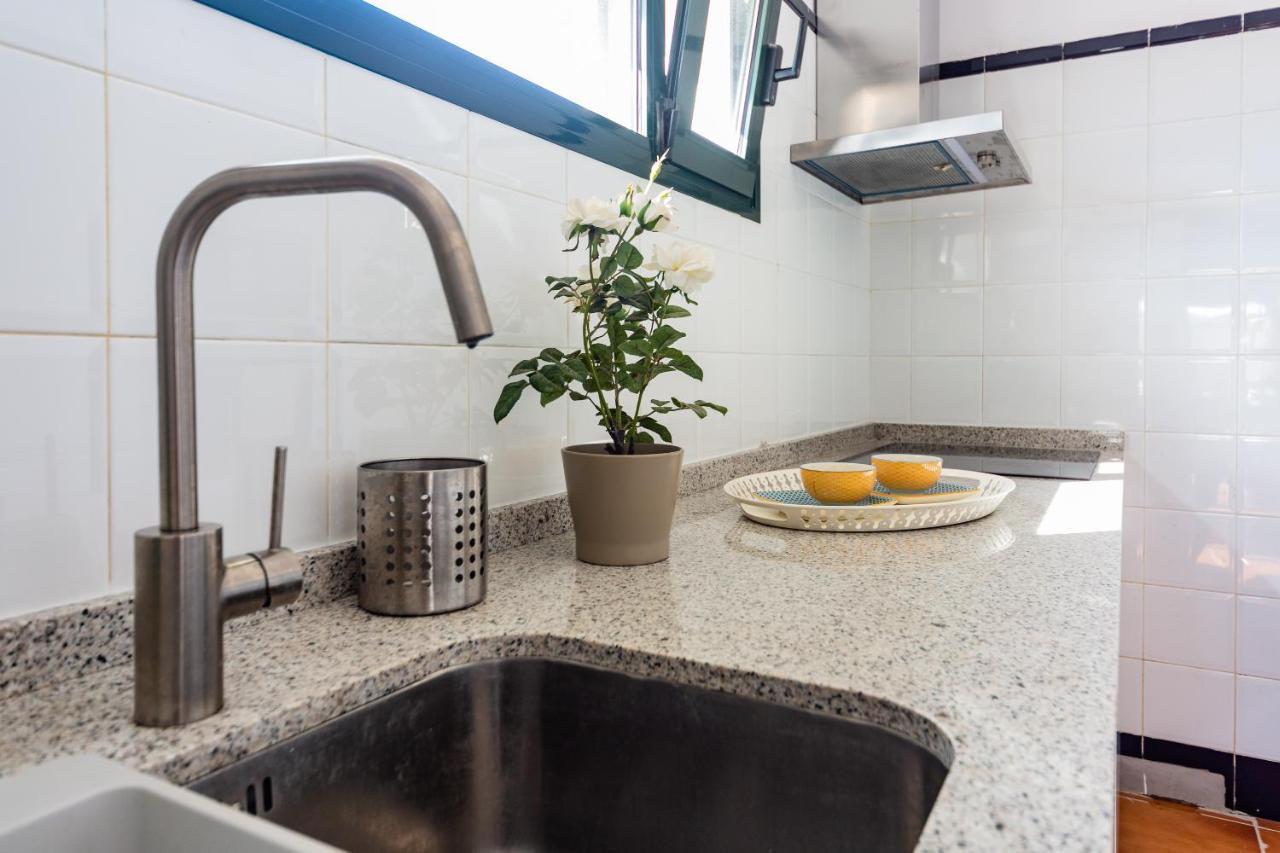 Casa "Entre Vinedos" En Masdache Villa Tías Buitenkant foto